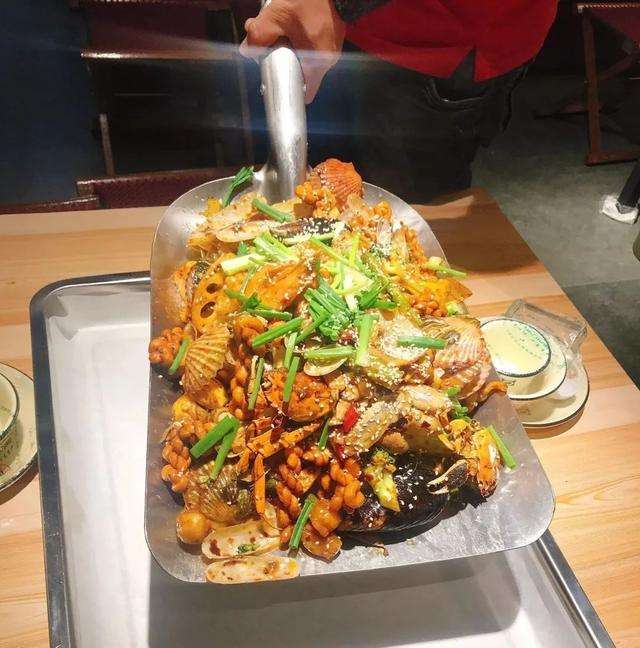 沧县手抓海鲜加盟